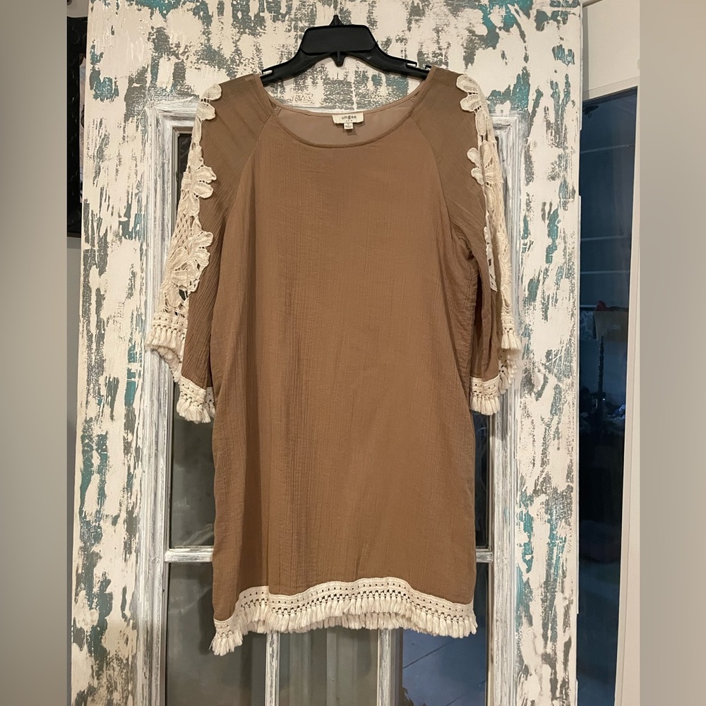 Umgee Top beige